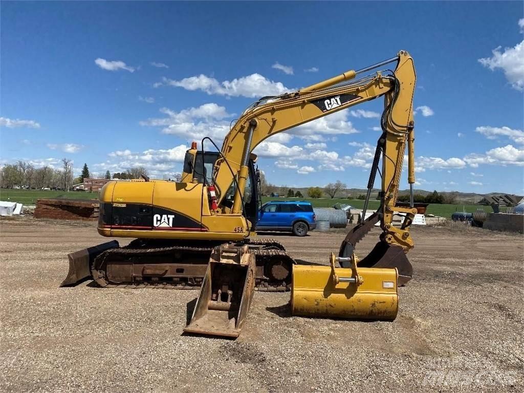 CAT 312CL Pásové rýpadlá