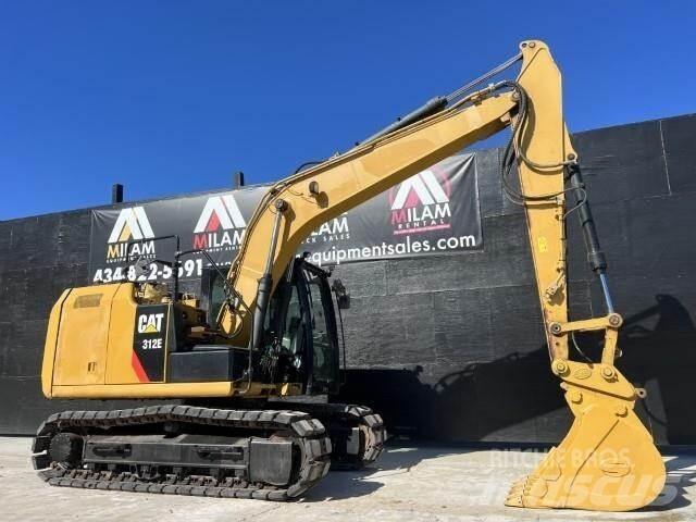 CAT 312E Pásové rýpadlá