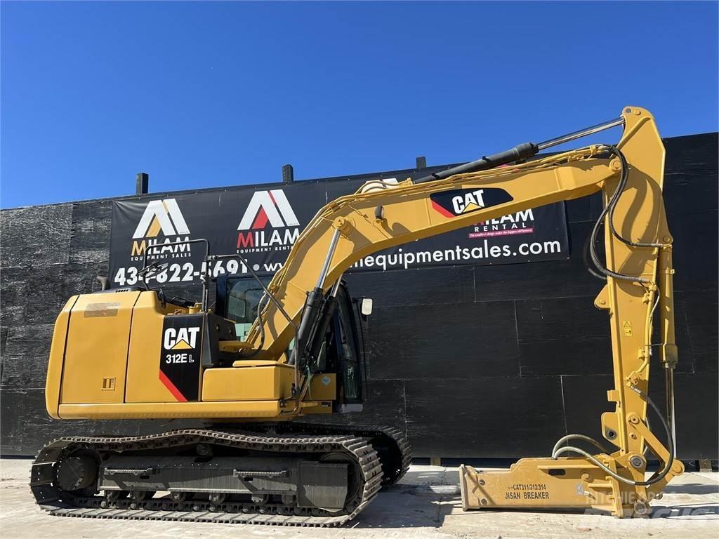 CAT 312E Stroje pre manipuláciu s odpadom