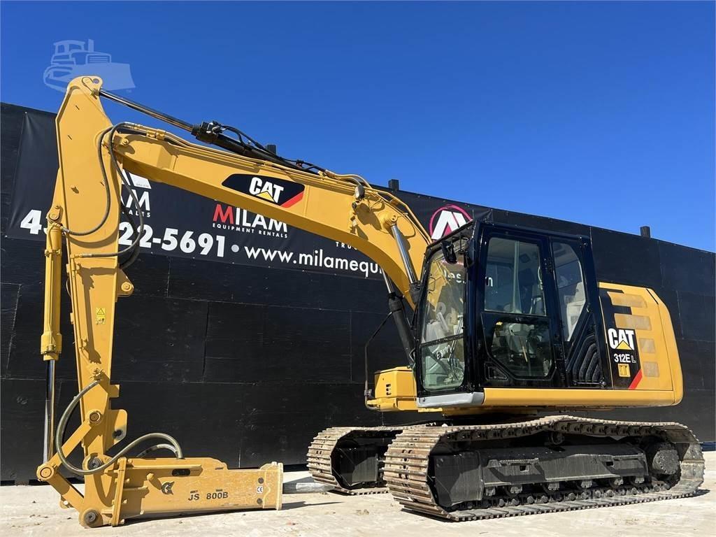 CAT 312E Stroje pre manipuláciu s odpadom