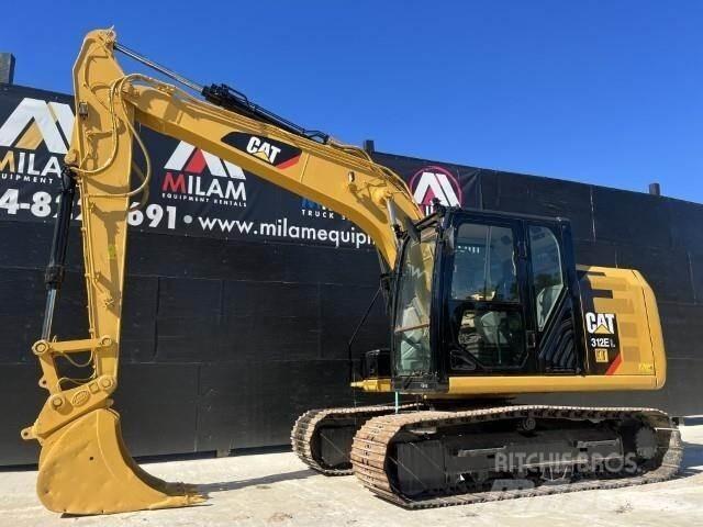 CAT 312E Pásové rýpadlá