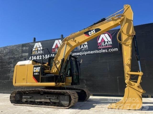 CAT 312E Pásové rýpadlá