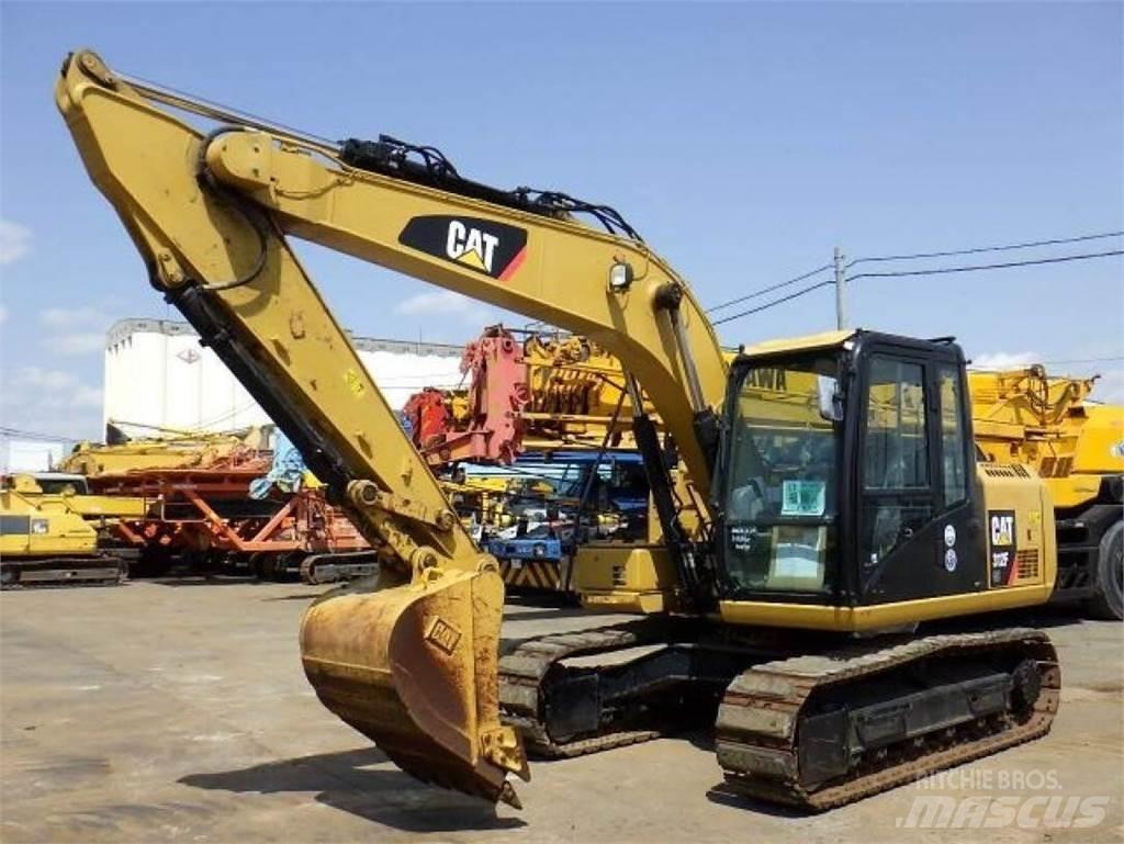 CAT 312FGC Pásové rýpadlá