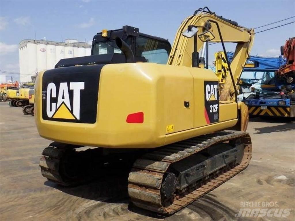 CAT 312FGC Pásové rýpadlá