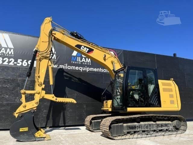 CAT 313FL Pásové rýpadlá