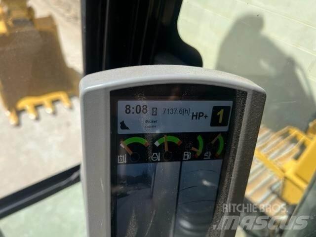 CAT 313FL Pásové rýpadlá