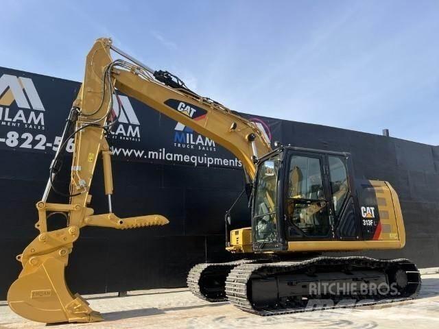 CAT 313FL Pásové rýpadlá