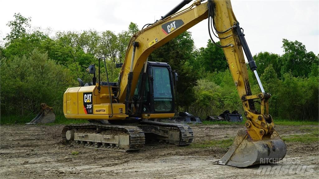 CAT 313FLGC Pásové rýpadlá