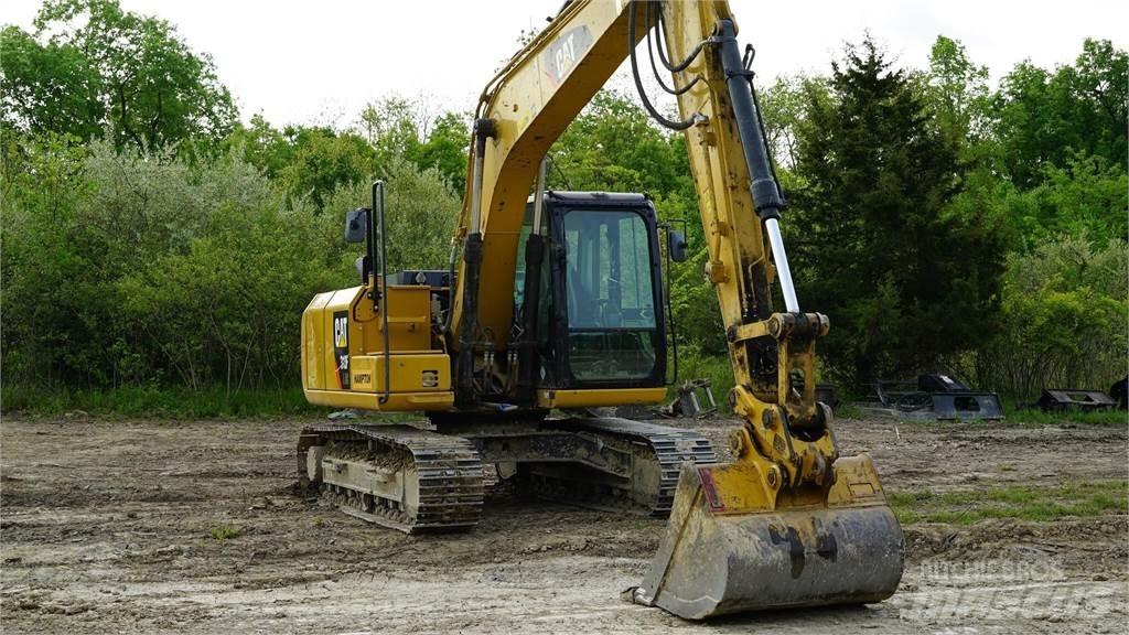 CAT 313FLGC Pásové rýpadlá