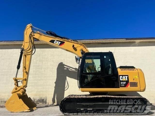 CAT 313FLGC Pásové rýpadlá