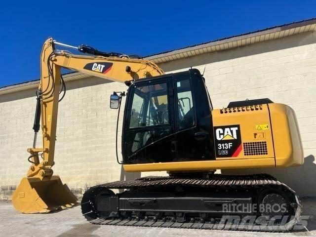 CAT 313FLGC Pásové rýpadlá