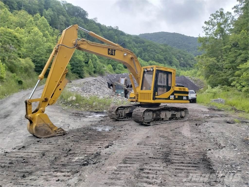 CAT 315L Pásové rýpadlá