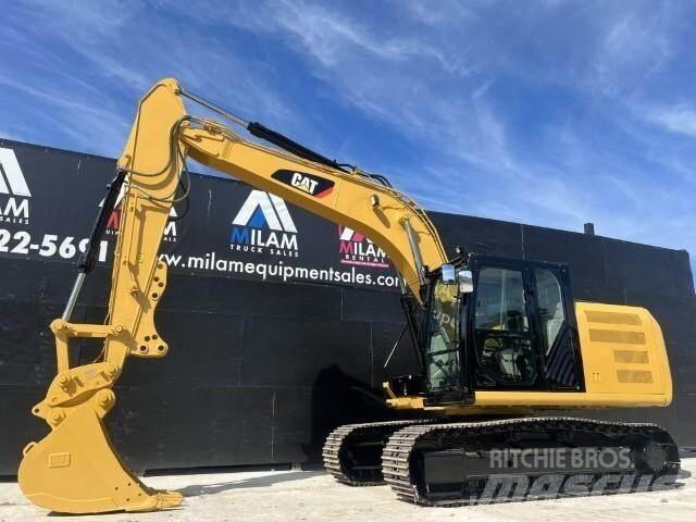 CAT 316EL Pásové rýpadlá