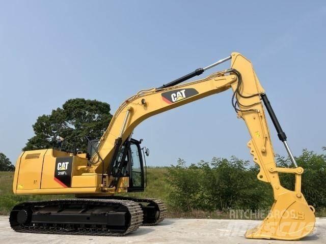 CAT 316FL Pásové rýpadlá