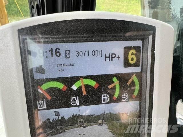 CAT 316FL Pásové rýpadlá