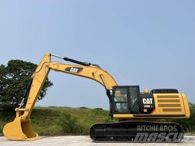 CAT 316FL Pásové rýpadlá