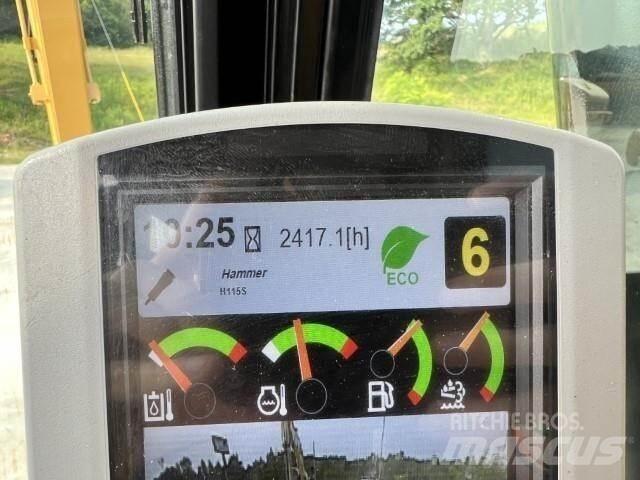 CAT 316FL Pásové rýpadlá