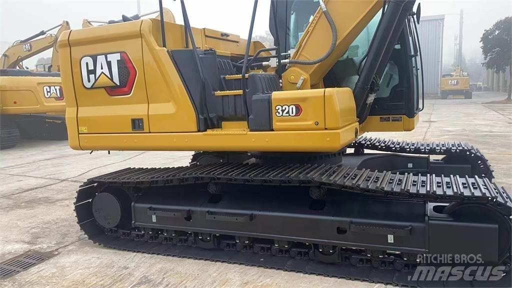 CAT 320 Pásové rýpadlá