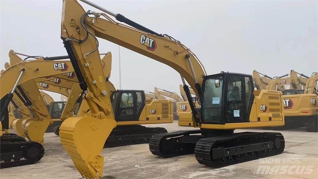 CAT 320 Pásové rýpadlá