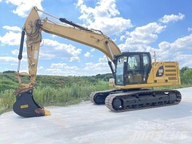 CAT 320 Pásové rýpadlá