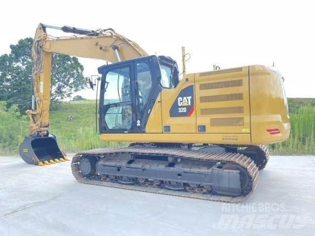 CAT 320 Pásové rýpadlá