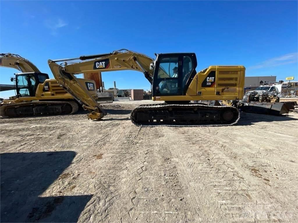 CAT 320 Pásové rýpadlá