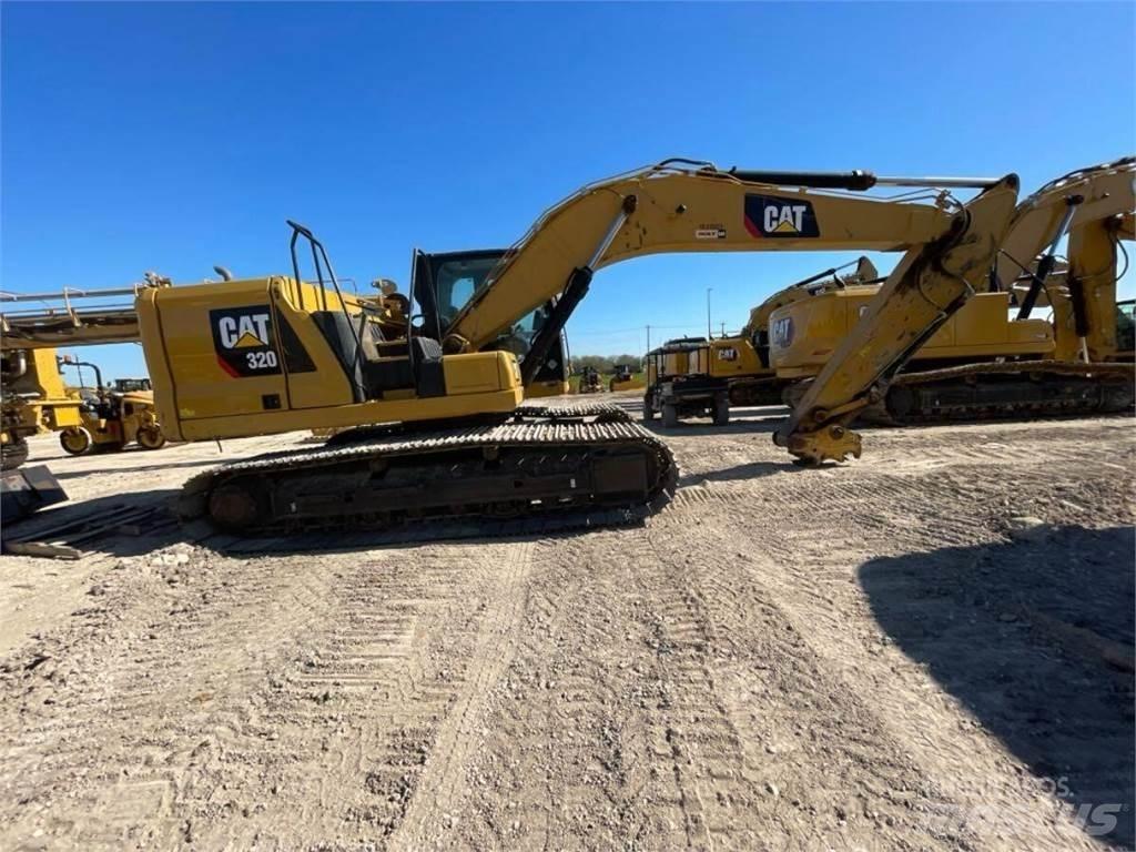CAT 320 Pásové rýpadlá