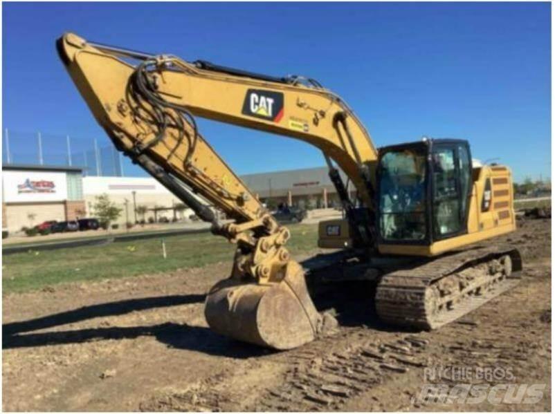 CAT 320 Pásové rýpadlá