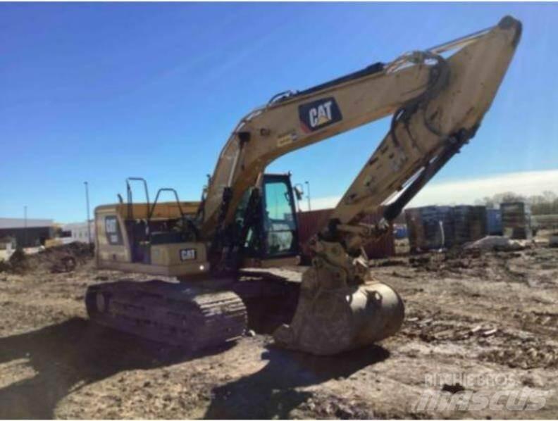 CAT 320 Pásové rýpadlá