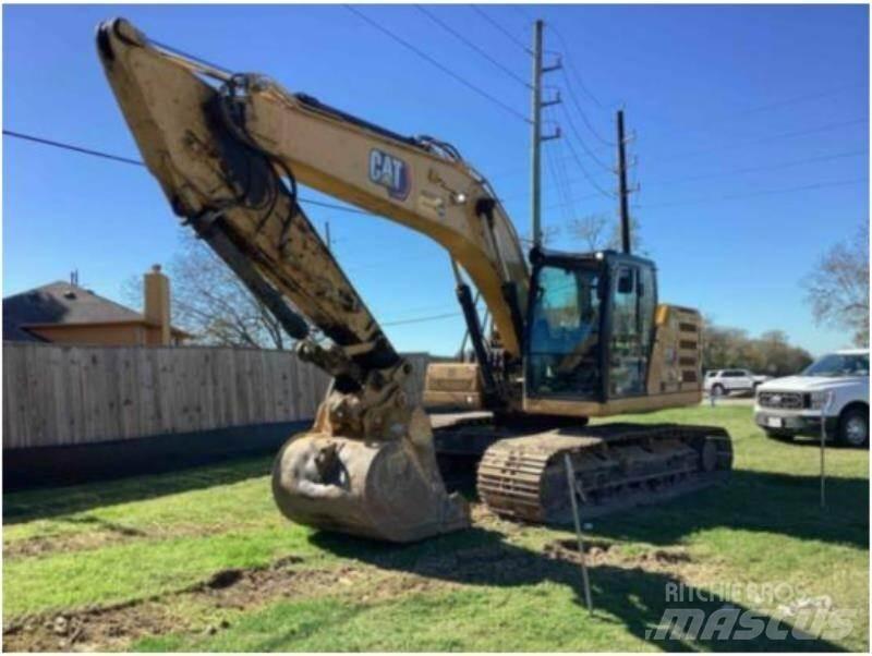 CAT 320 Pásové rýpadlá