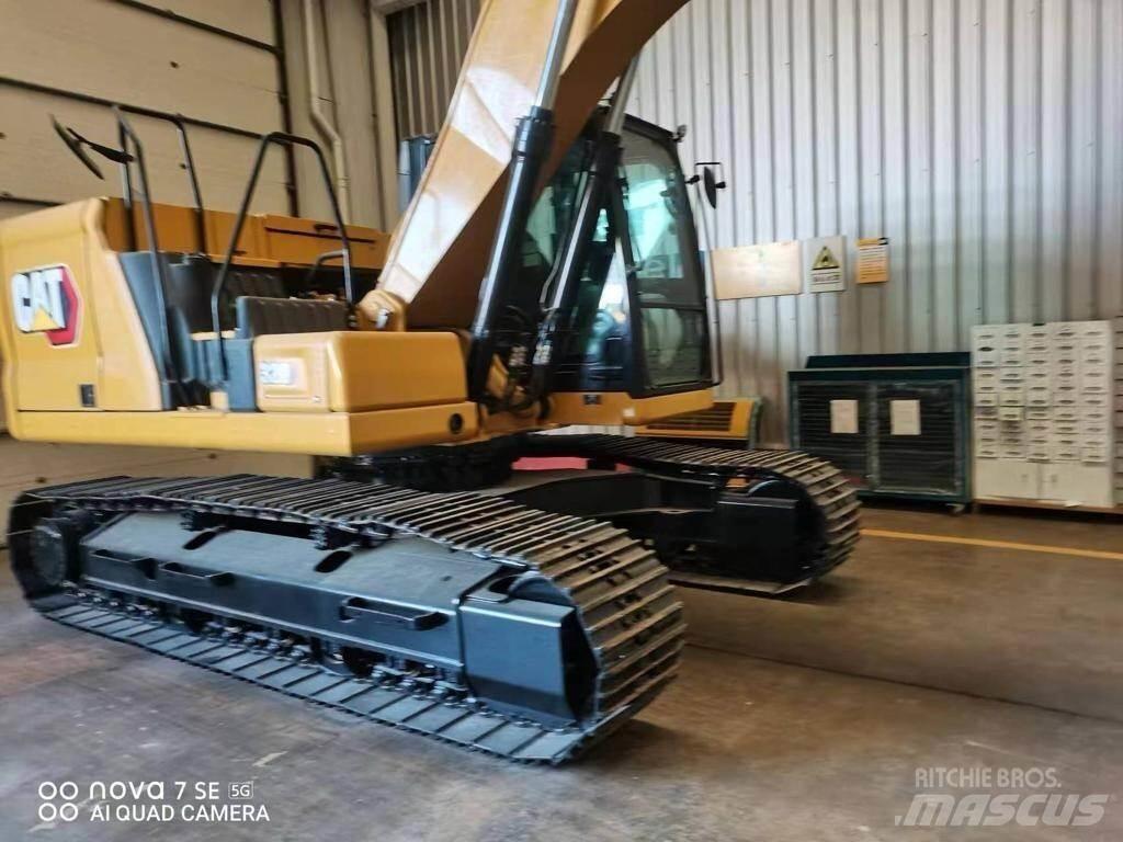 CAT 320 Pásové rýpadlá