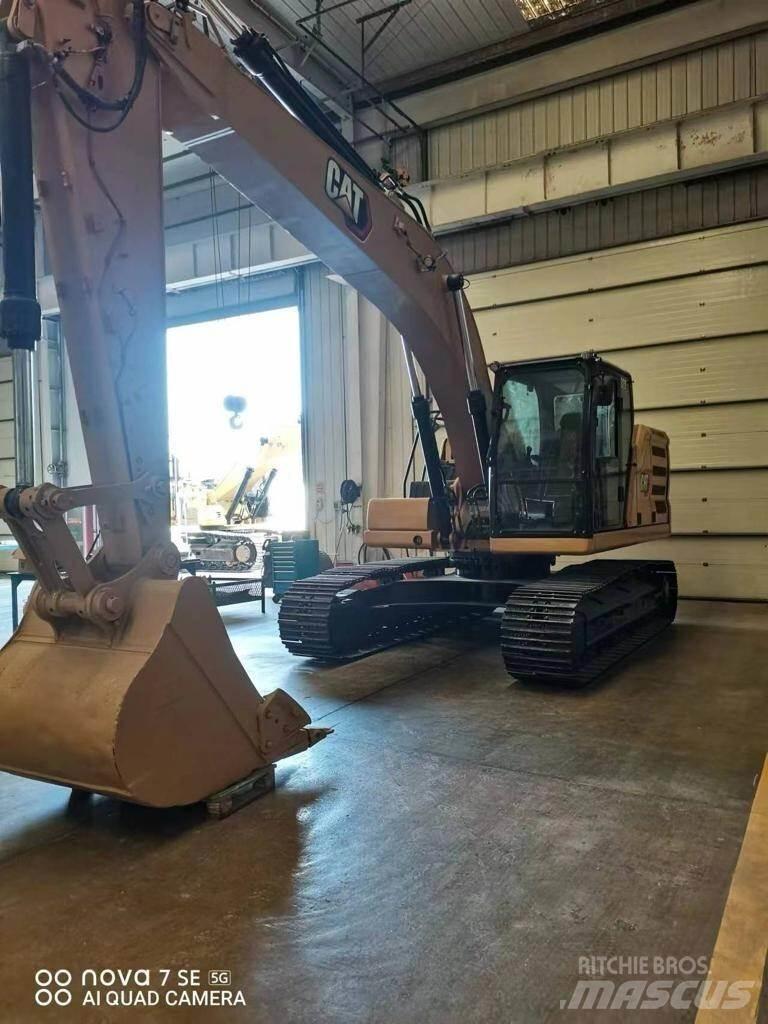 CAT 320 Pásové rýpadlá
