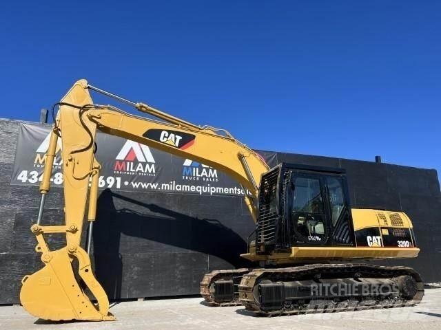 CAT 320DL Pásové rýpadlá