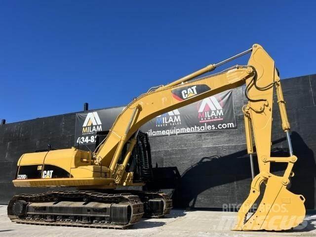CAT 320DL Pásové rýpadlá