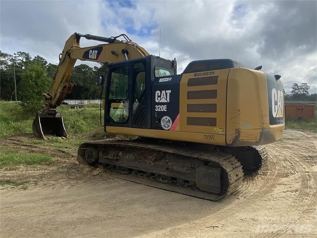 CAT 320E Pásové rýpadlá