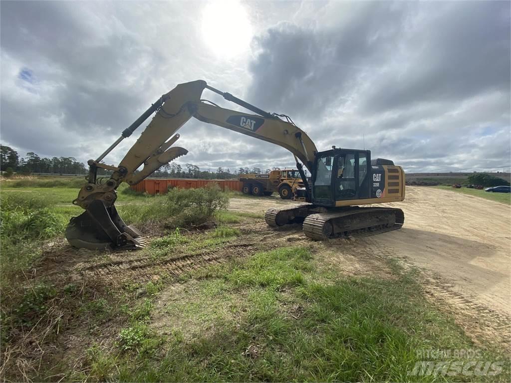 CAT 320E Pásové rýpadlá