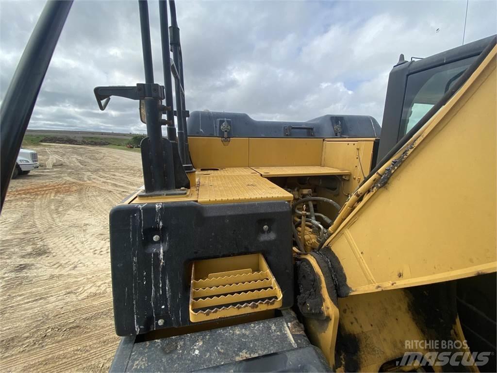 CAT 320E Pásové rýpadlá