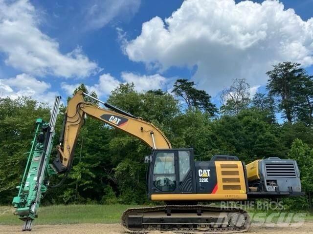 CAT 320EL Povrchové vrtné súpravy