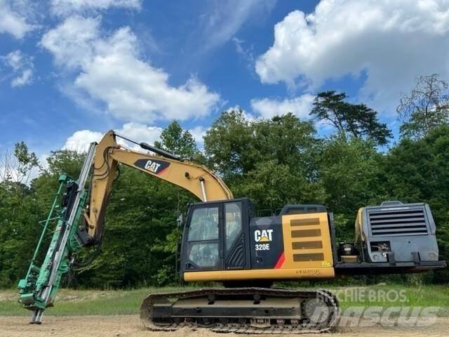 CAT 320EL Povrchové vrtné súpravy