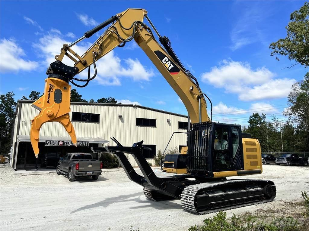 CAT 320ELRR Stroje pre manipuláciu s odpadom