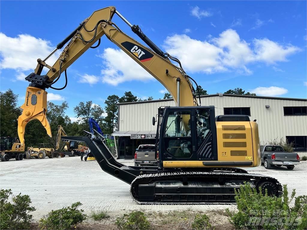 CAT 320ELRR Stroje pre manipuláciu s odpadom