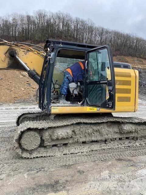 CAT 320ELRR Pásové rýpadlá