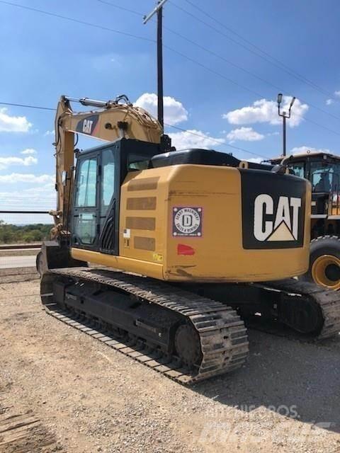 CAT 320ELRR Pásové rýpadlá