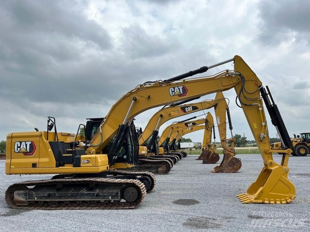 CAT 320GC Pásové rýpadlá
