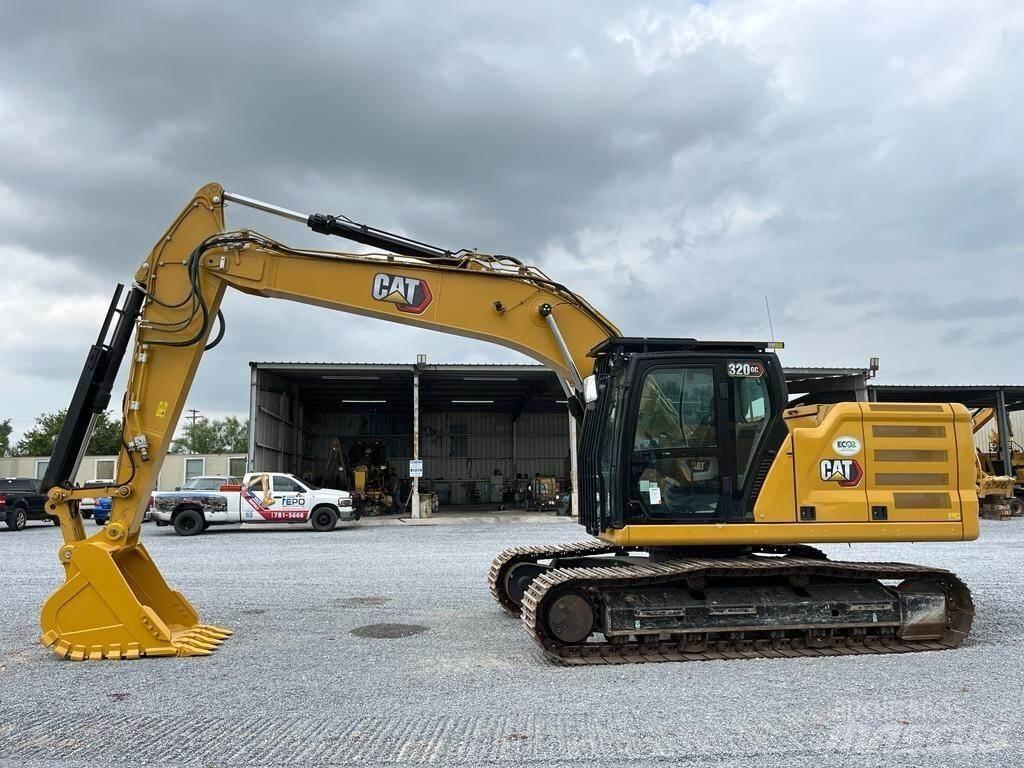 CAT 320GC Pásové rýpadlá