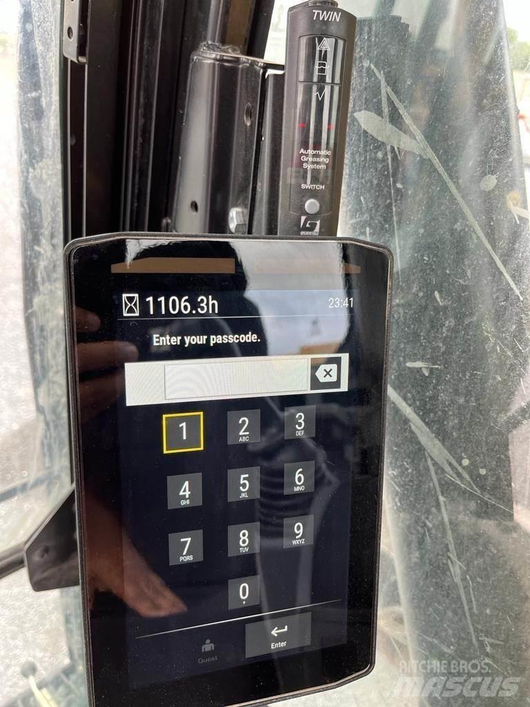 CAT 320GC Pásové rýpadlá