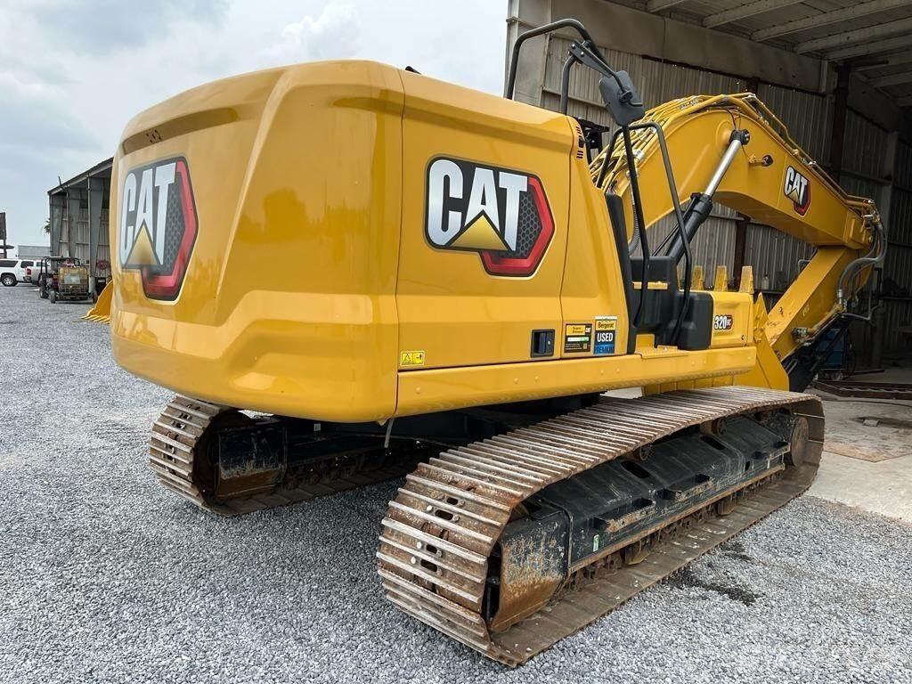 CAT 320GC Pásové rýpadlá