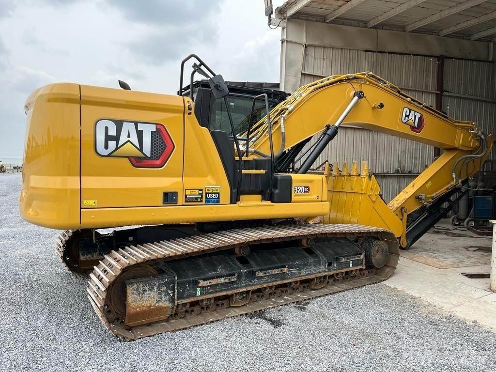 CAT 320GC Pásové rýpadlá