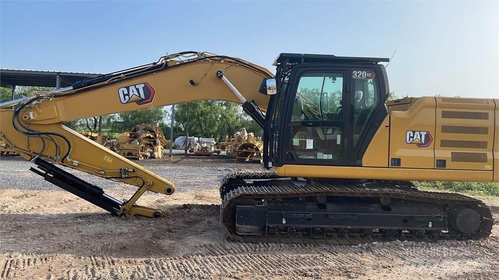 CAT 320GC Pásové rýpadlá