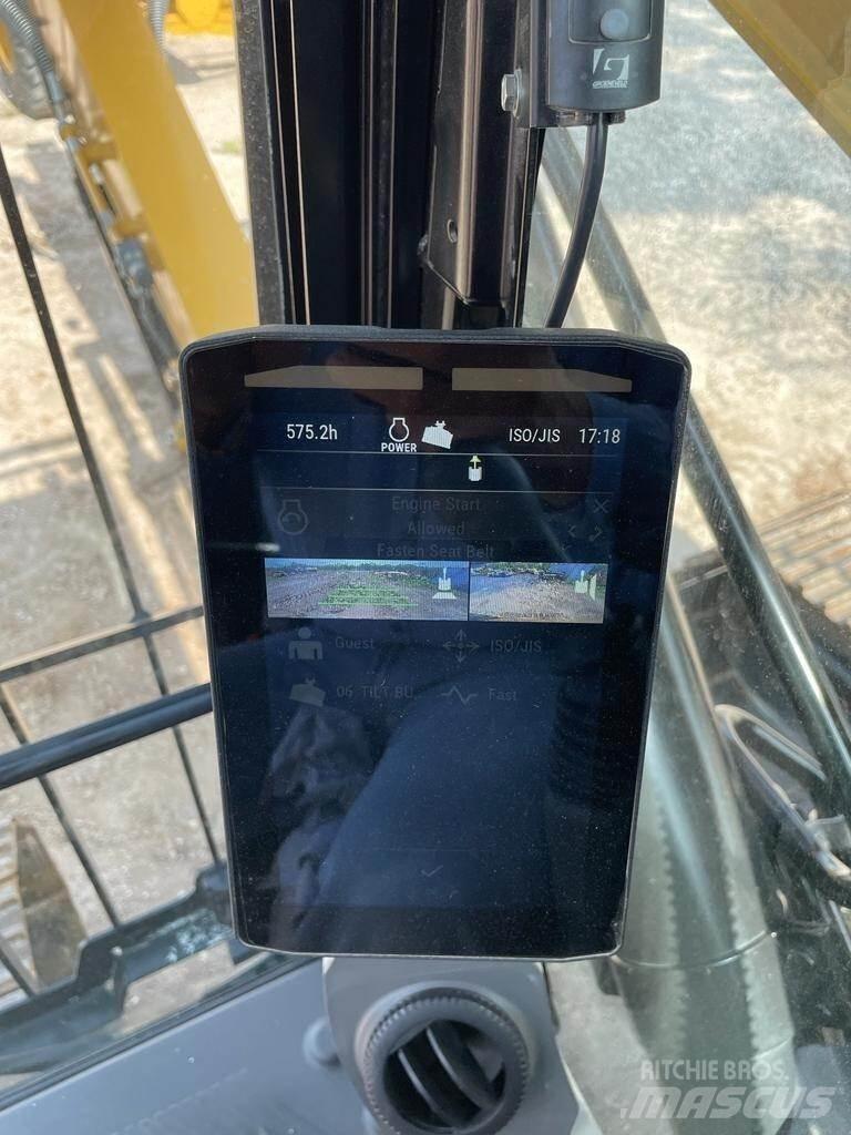 CAT 320GC Pásové rýpadlá